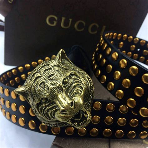 mens versace lion head belt|Men's Designer and Luxury Belts .